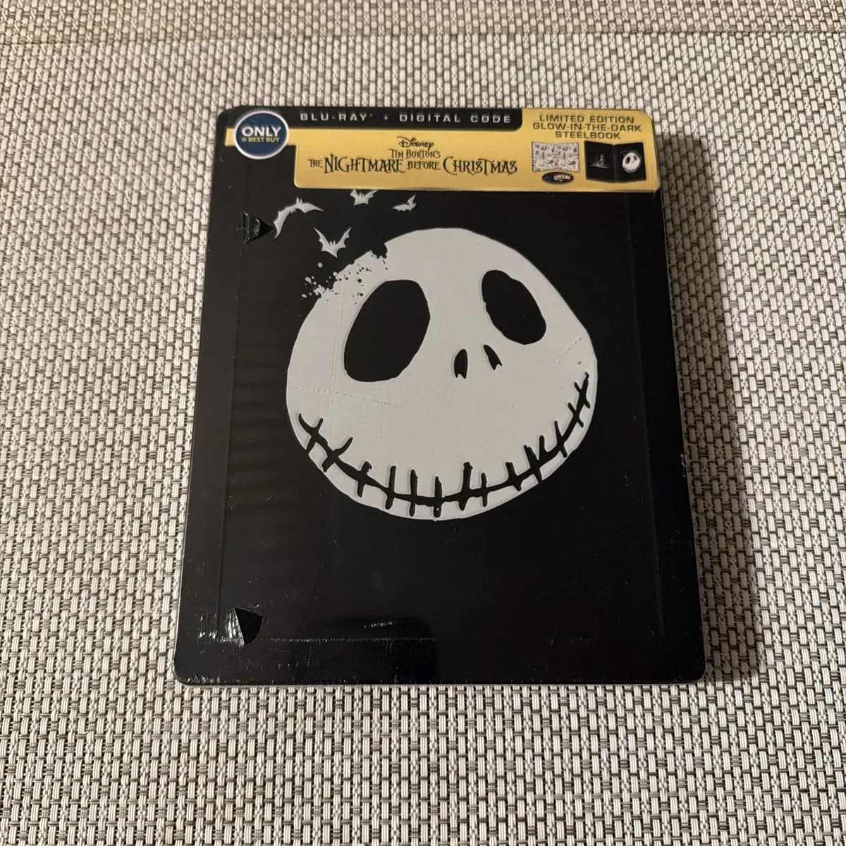 The Nightmare Before Christmas cover