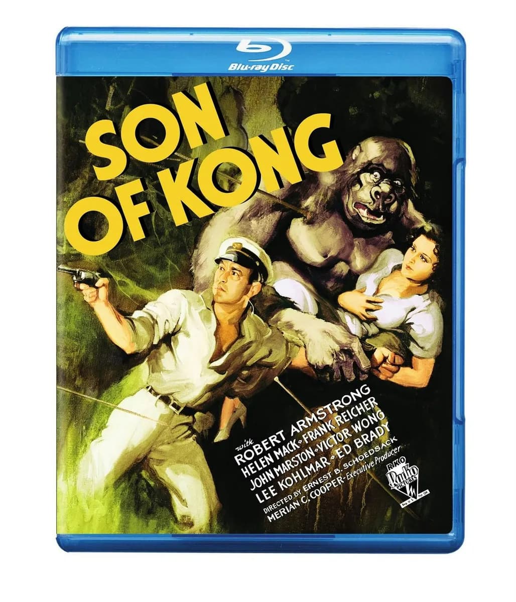 The Son of Kong cover