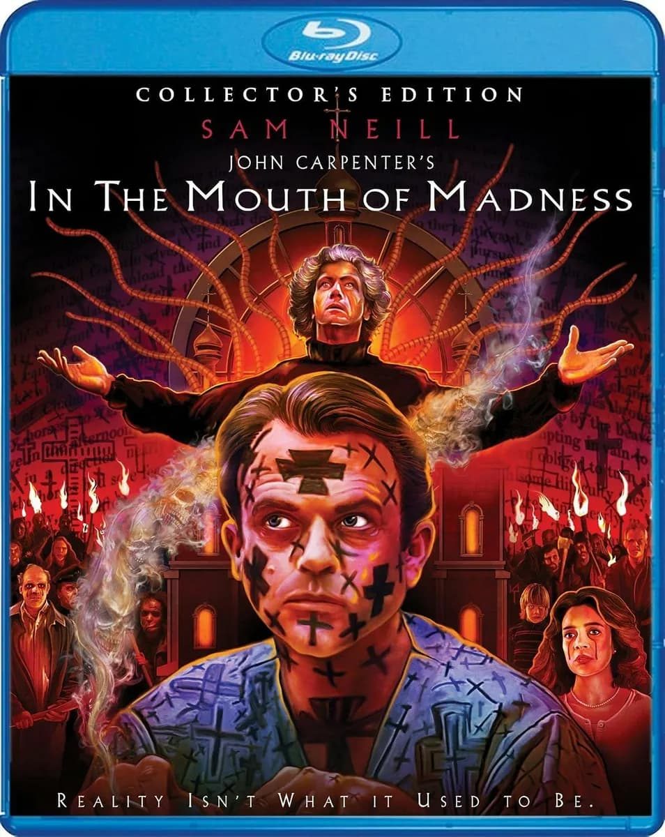In The Mouth Of Madness cover