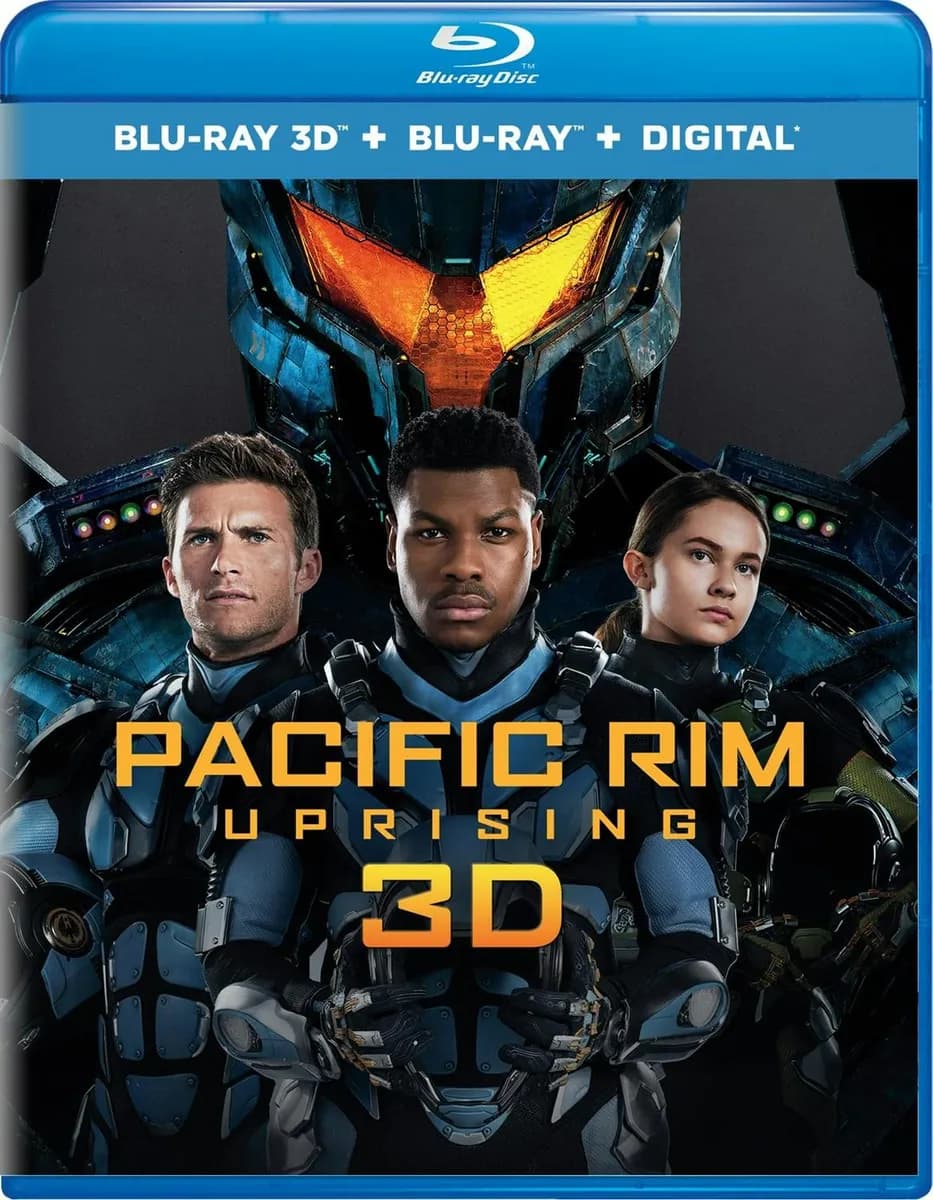 Pacific Rim - Uprising 3D cover