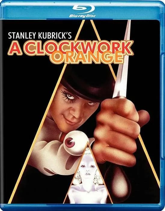 A Clockwork Orange cover