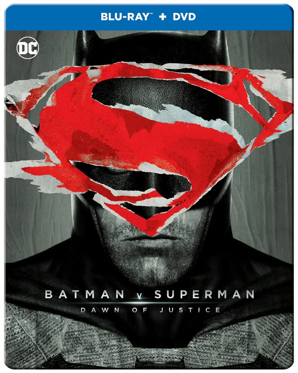 Batman V Superman- Dawn of Justice cover