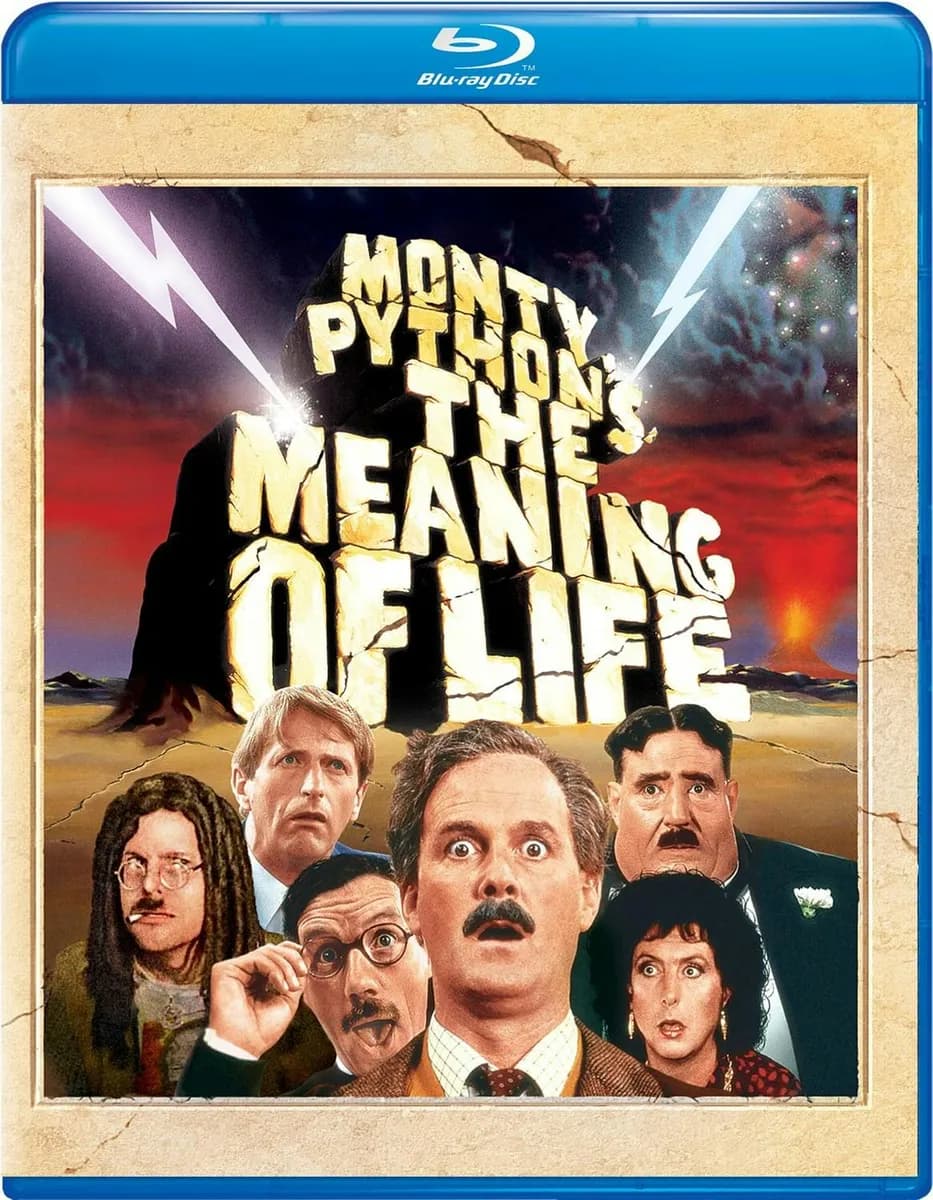 Monty Python's the Meaning of Life cover