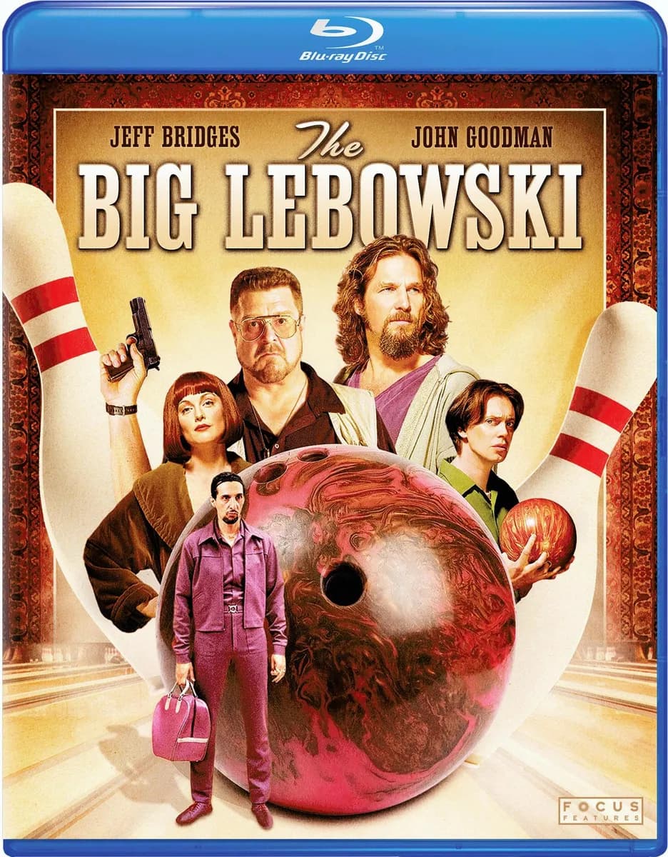 The Big Lebowski cover