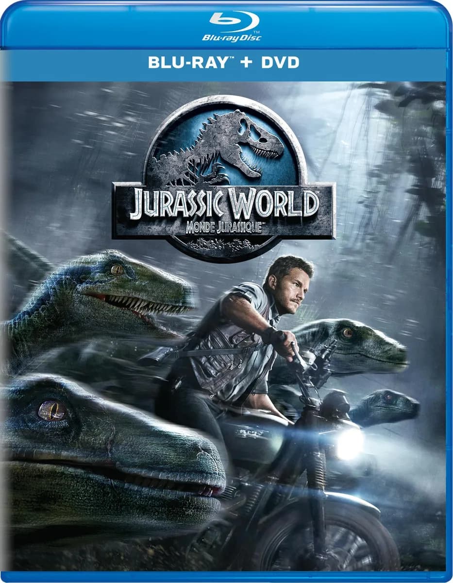 Jurassic World cover