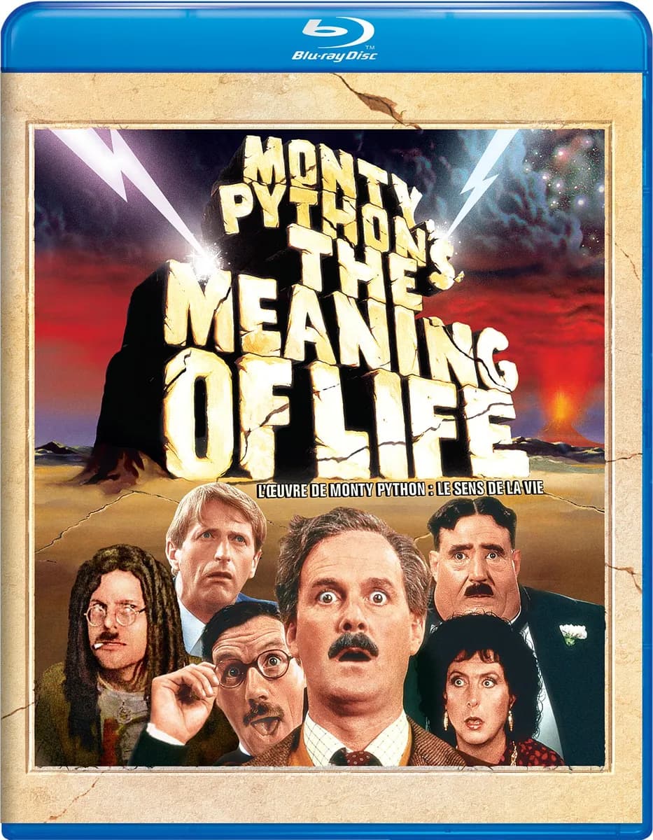 Monty Python's The Meaning of Life cover