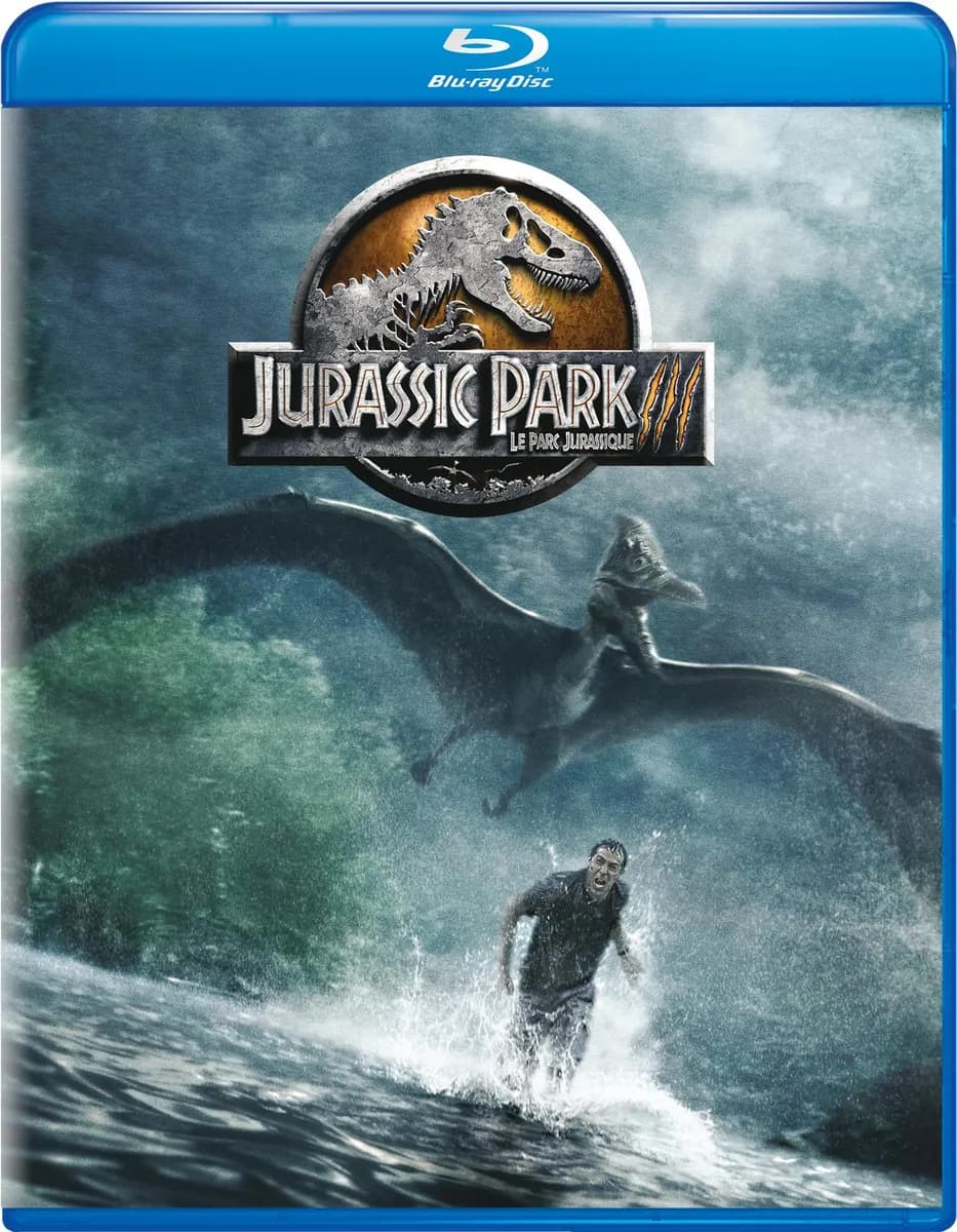 Jurassic Park III cover