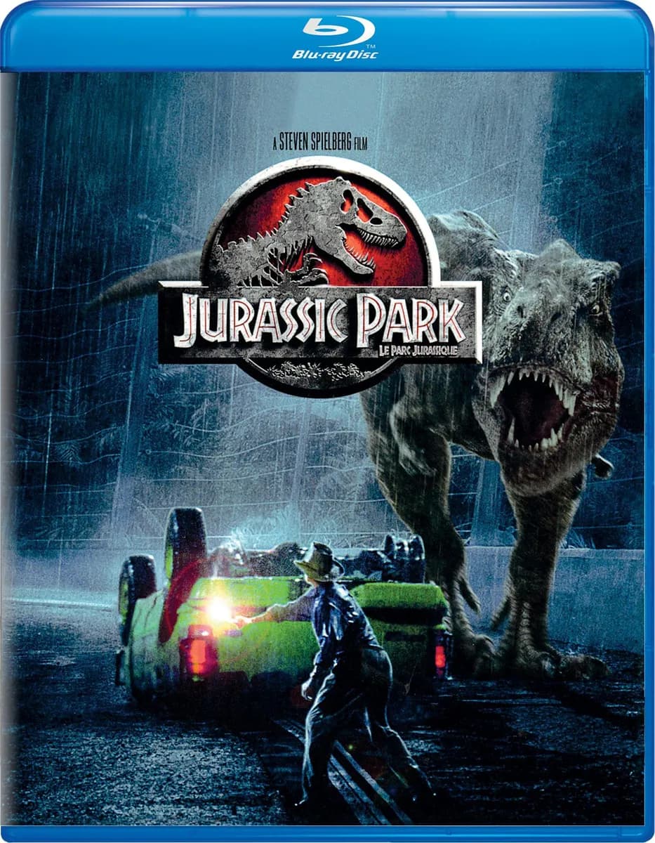 Jurassic Park cover