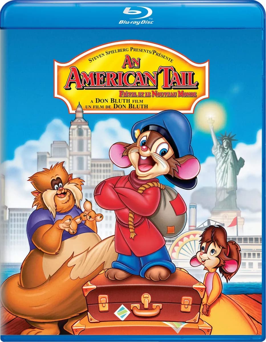 An American Tail cover