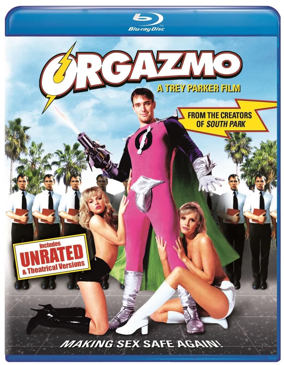 Orgazmo cover