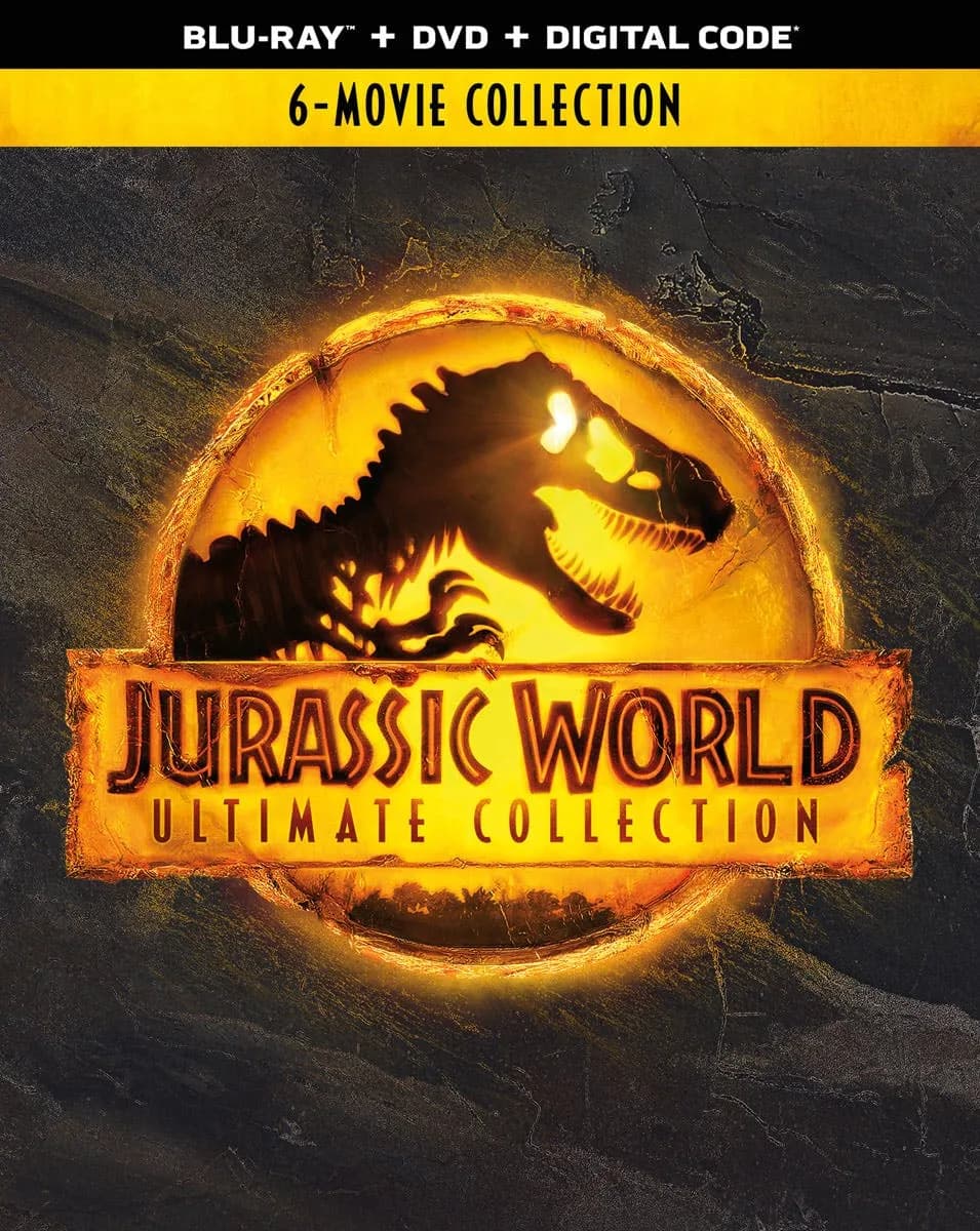 Jurassic World: Ultimate Collection cover