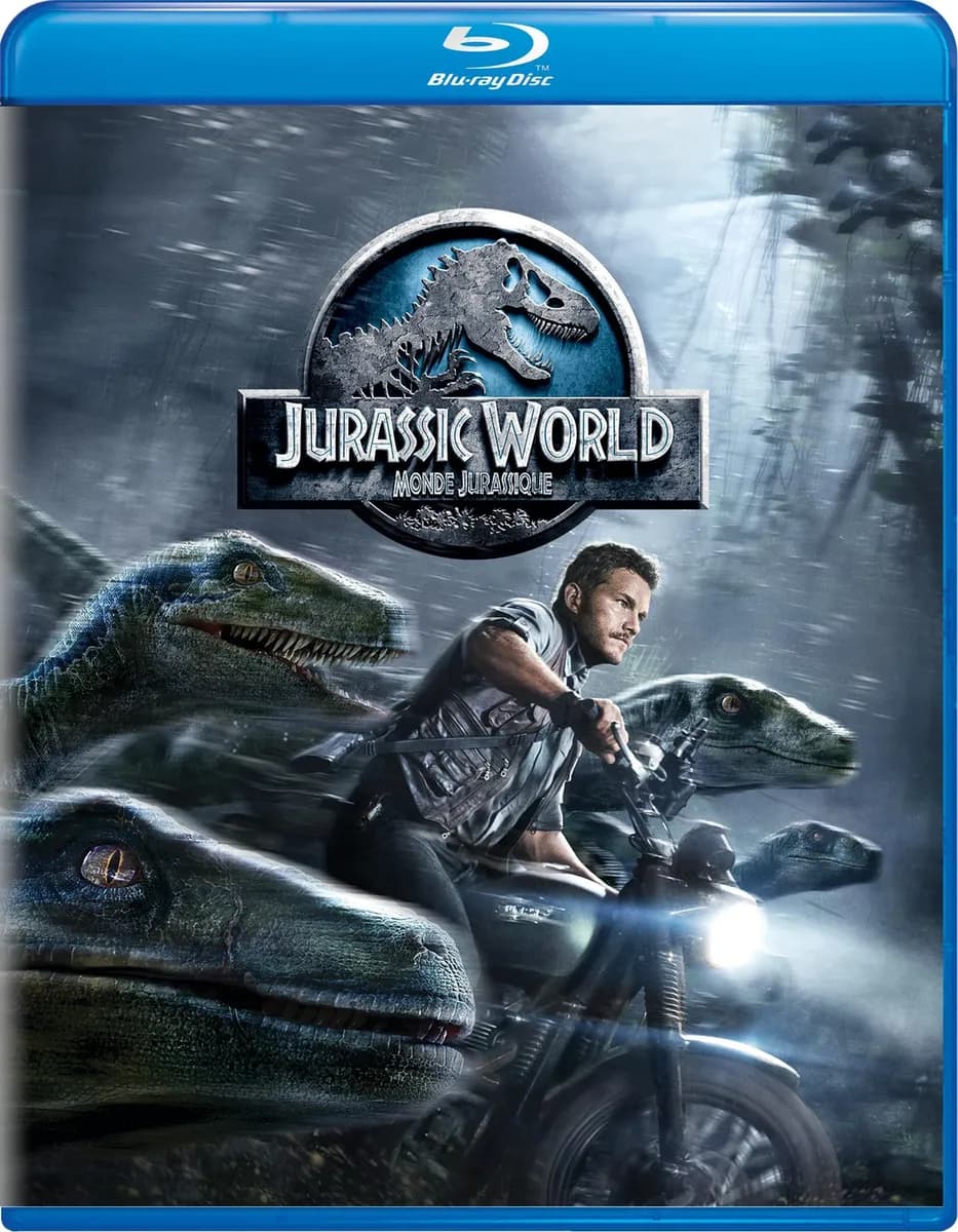 Jurassic World cover