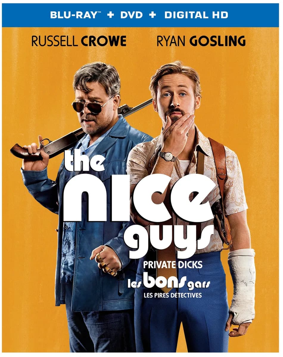 The Nice Guys cover