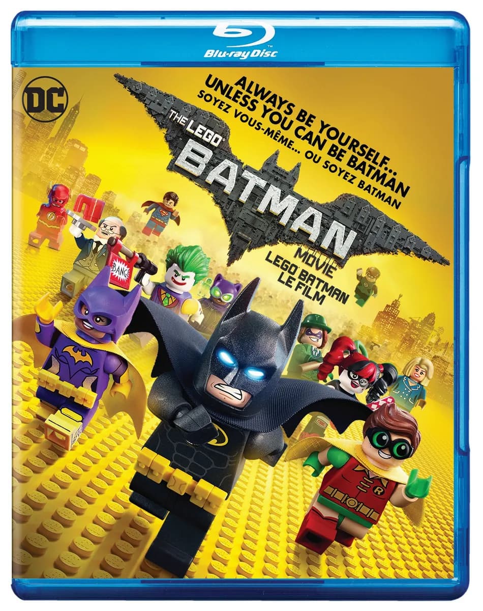 The Lego Batman: Movie cover