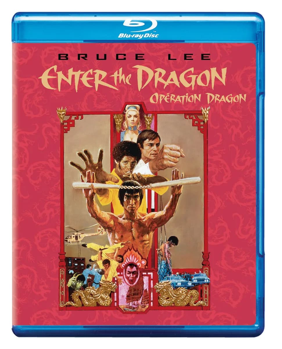 Enter the Dragon cover