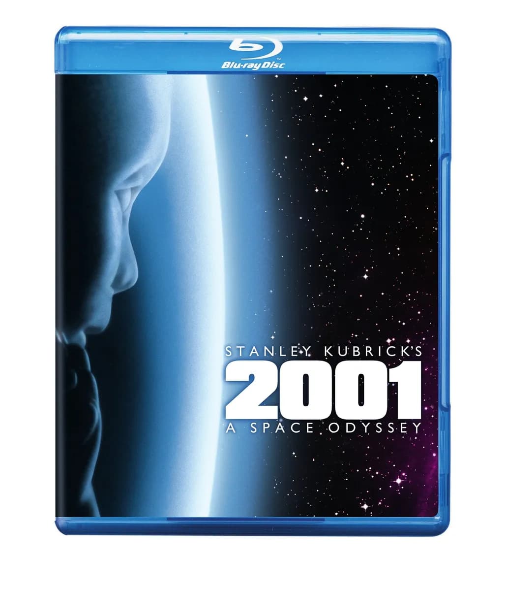 2001: A Space Odyssey cover