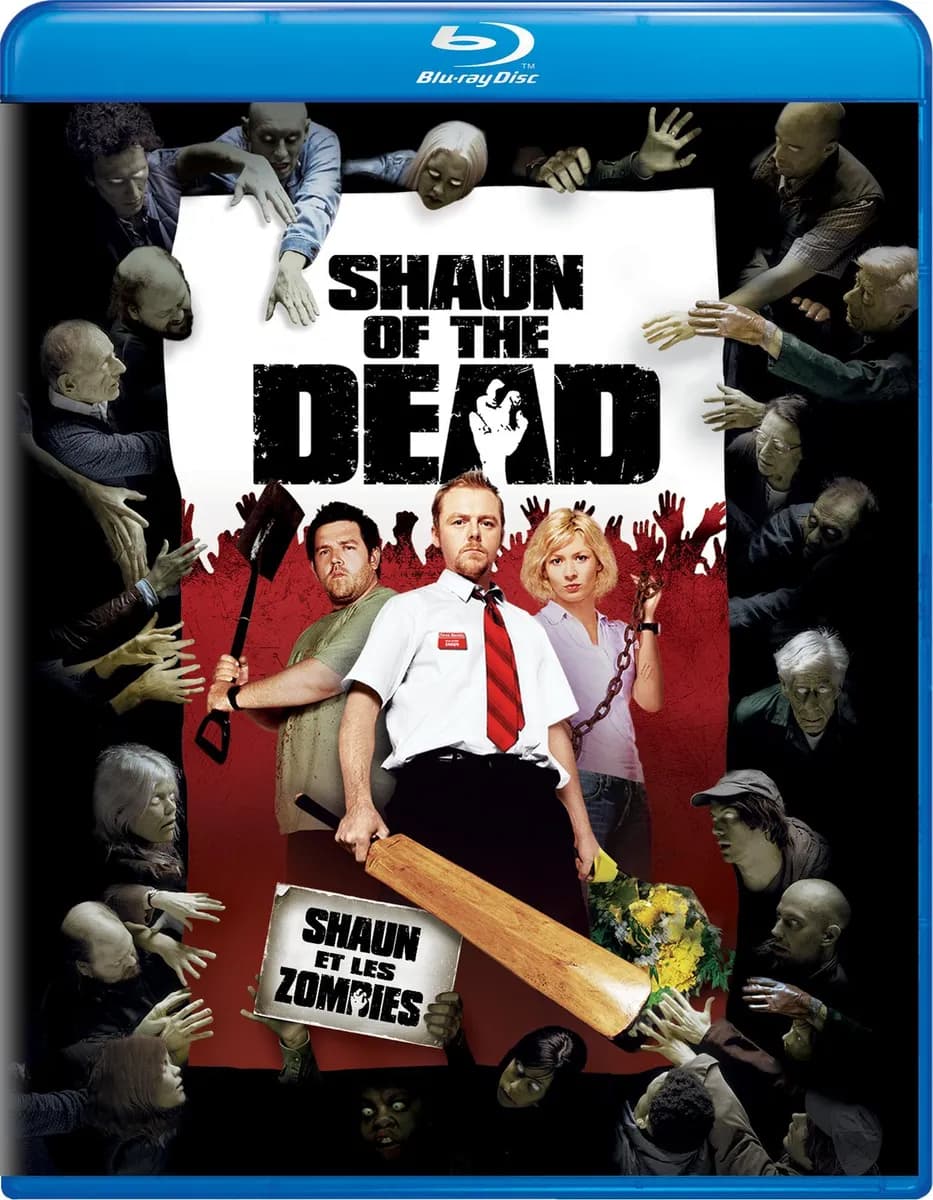 Shaun of the Dead cover