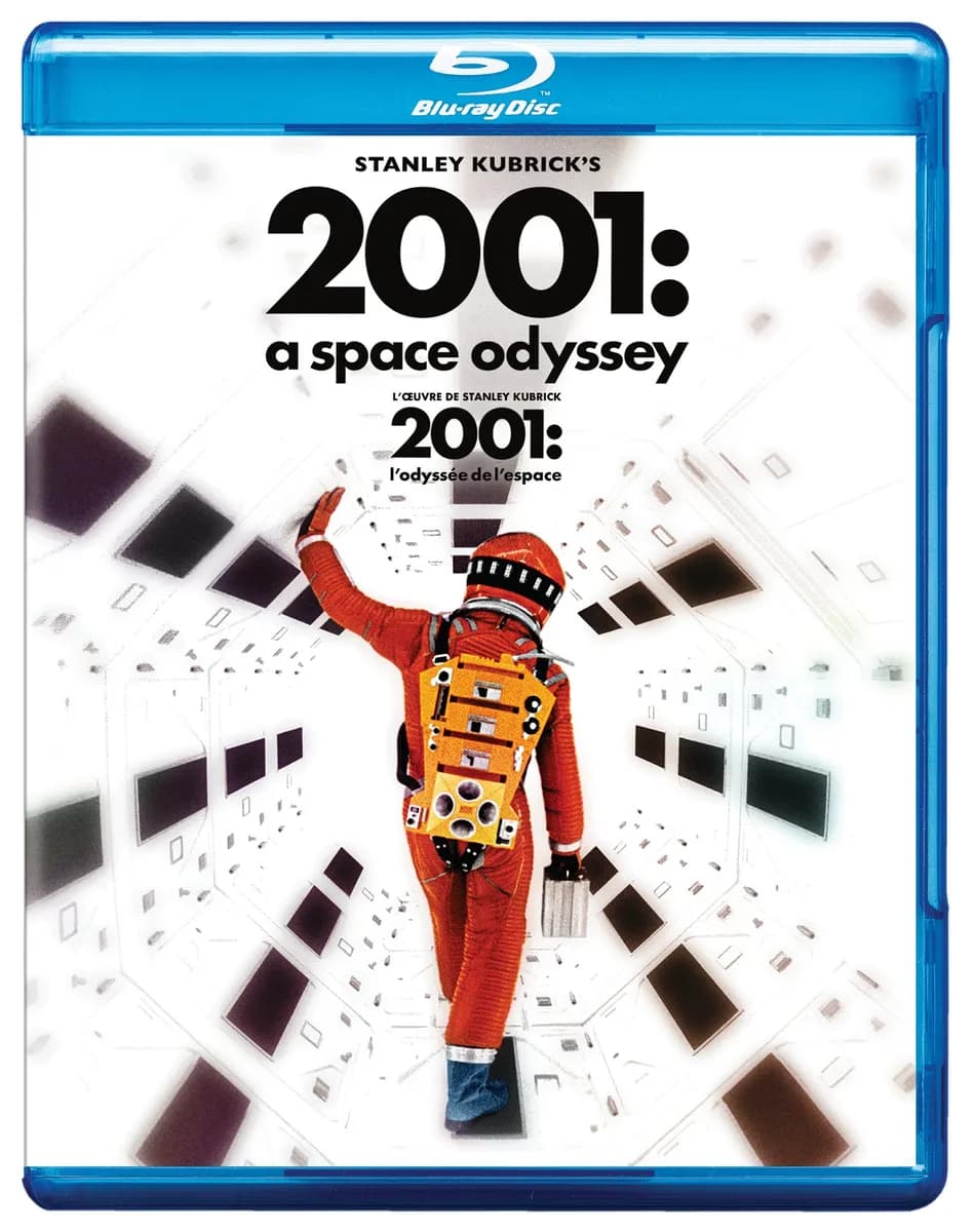 2001: A Space Odyssey cover