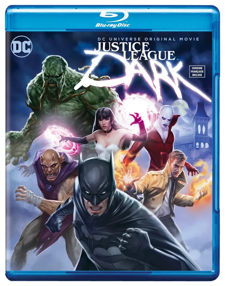 Justice League Dark cover