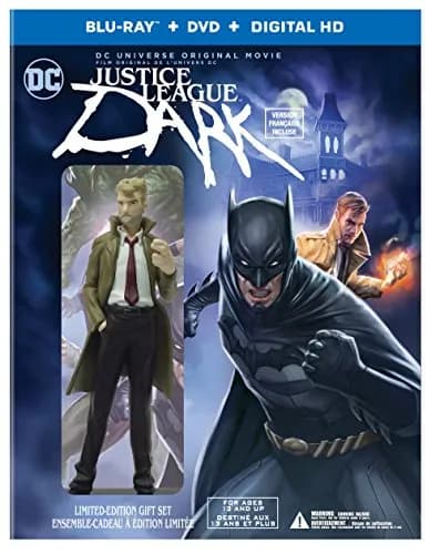Justice League Dark cover