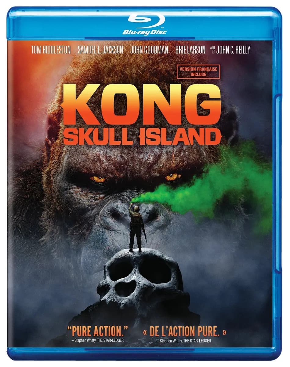 Kong: Skull Island cover