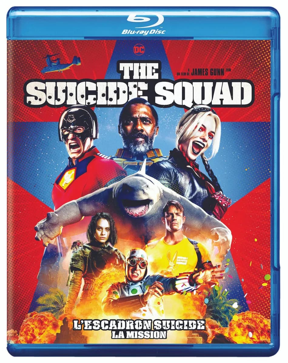 The Suicide Squad cover