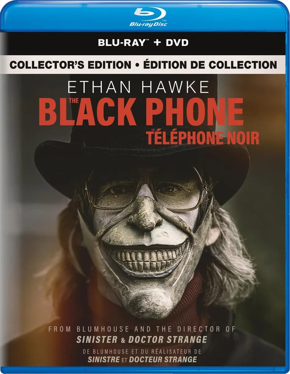 The Black Phone cover