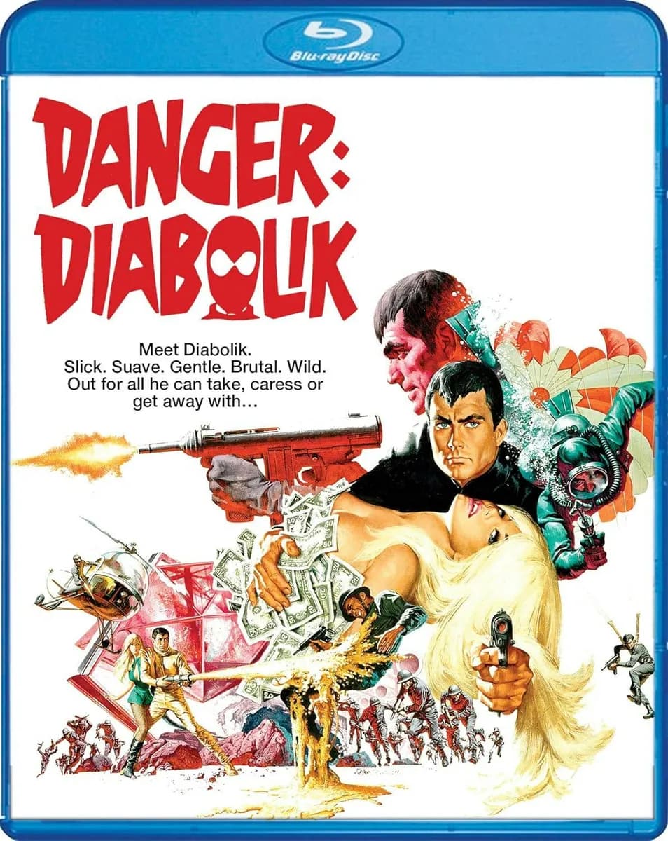 Danger: Diabolik cover