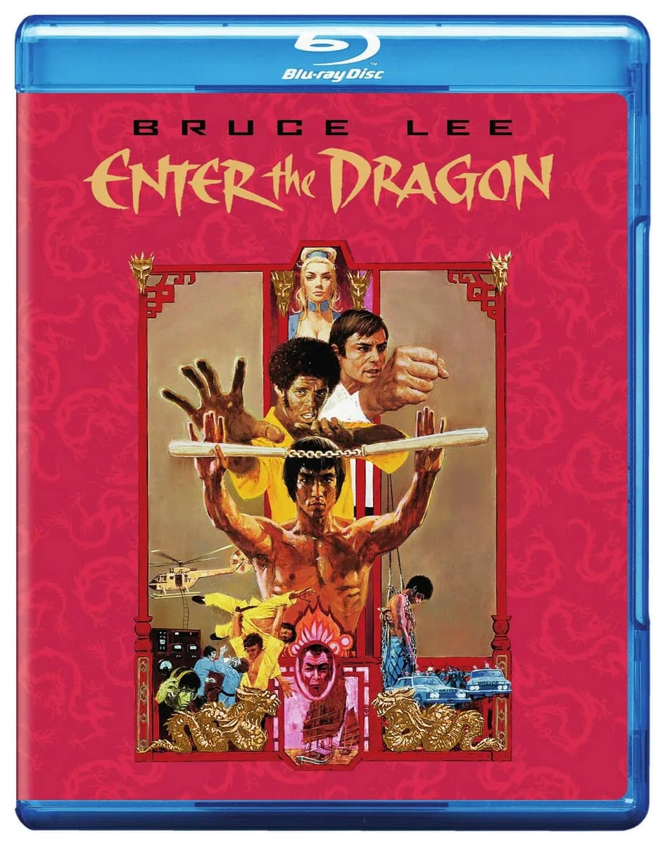 Enter the Dragon cover