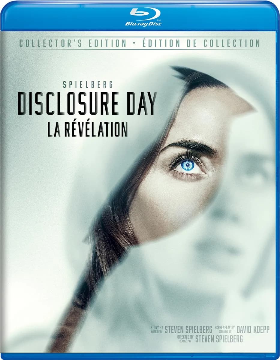 Disclosure Day cover