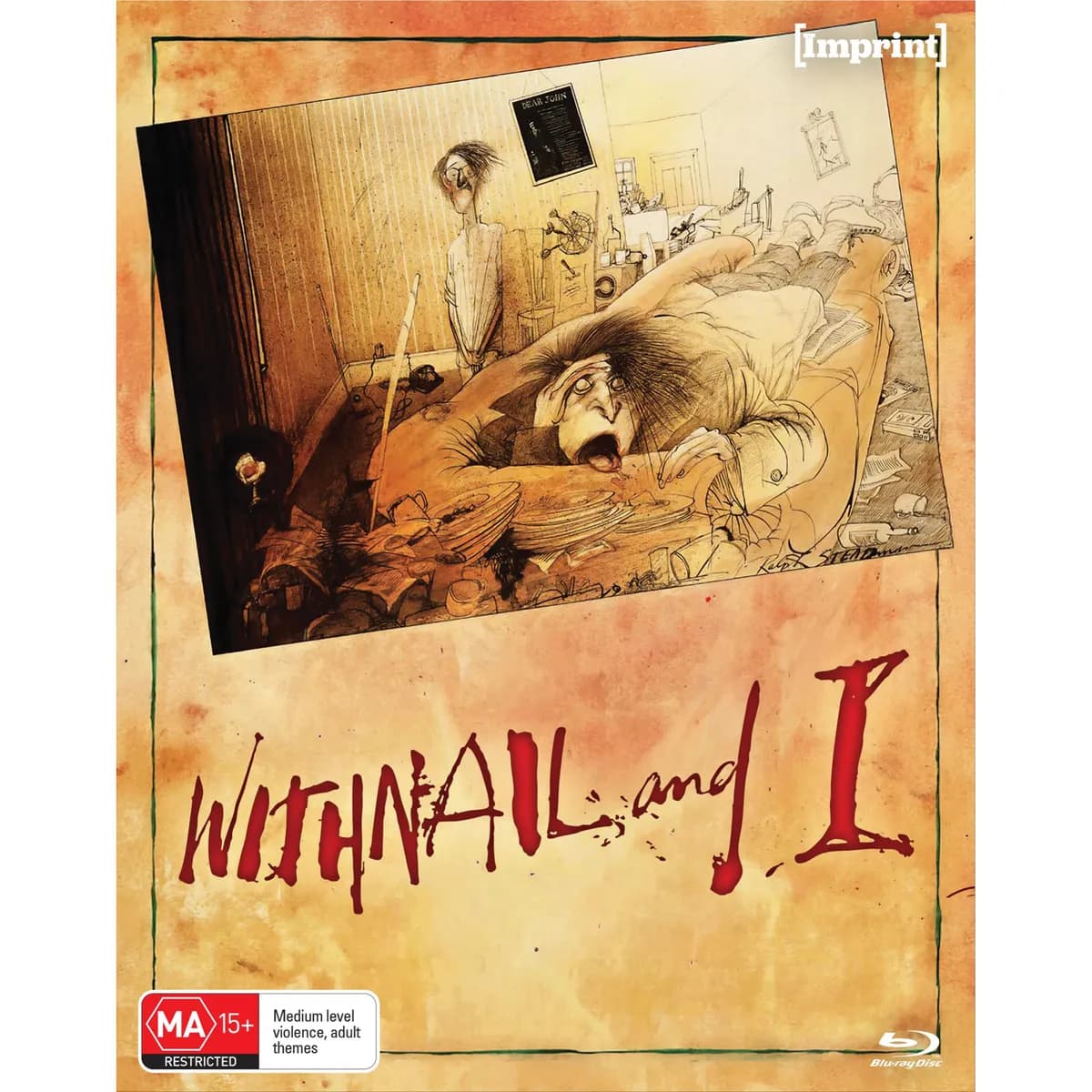 Withnail and I cover