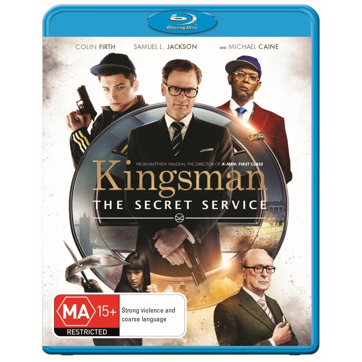 Kingsman: The Secret Service cover