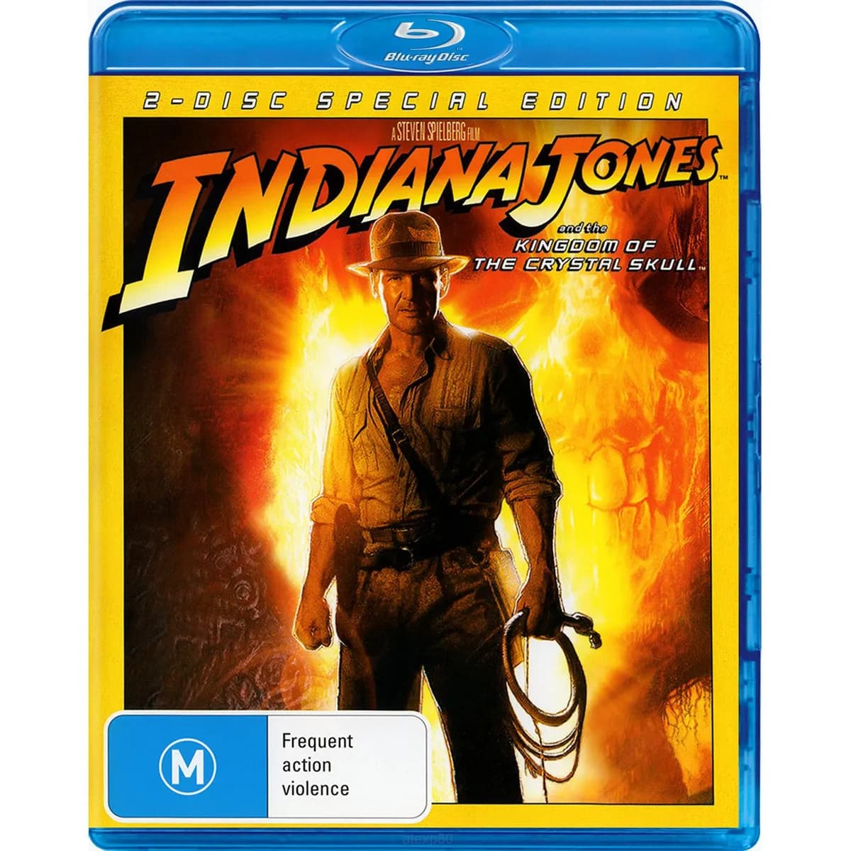 Indiana Jones & The Kingdom Of The Crystal Skull cover