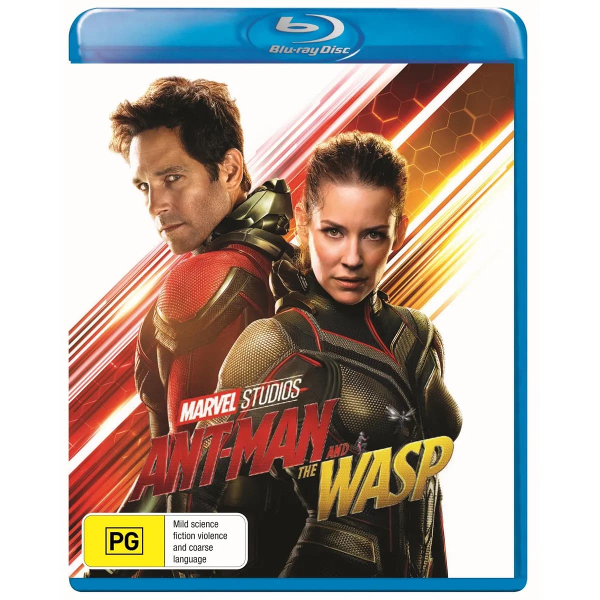 Ant Man & The Wasp cover