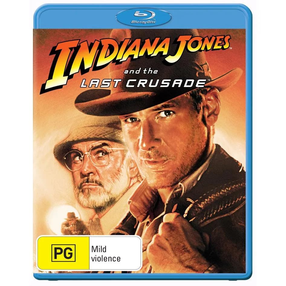 Indiana Jones & The Last Crusade cover