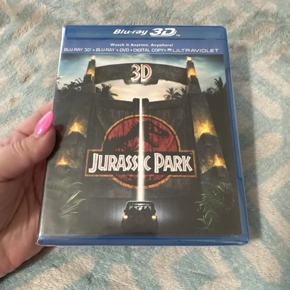 Jurassic Park cover