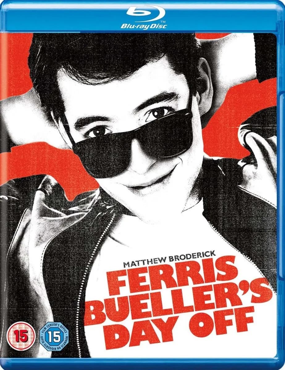 Ferris Bueller's Day Off cover