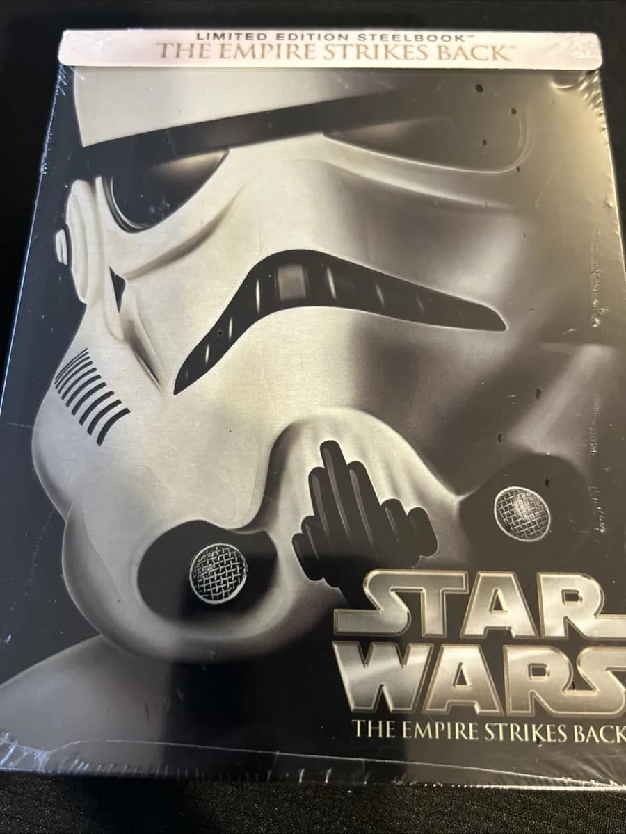 Empire strikes back cover