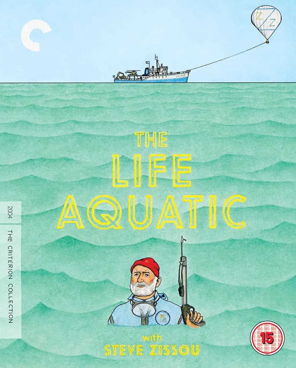 The Life Aquatic With Steve Zissou cover