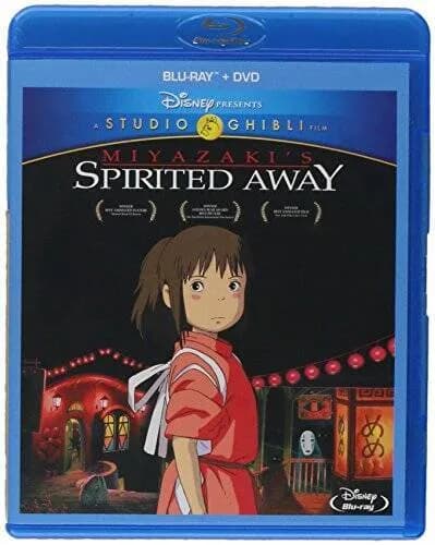 Spirited Away cover