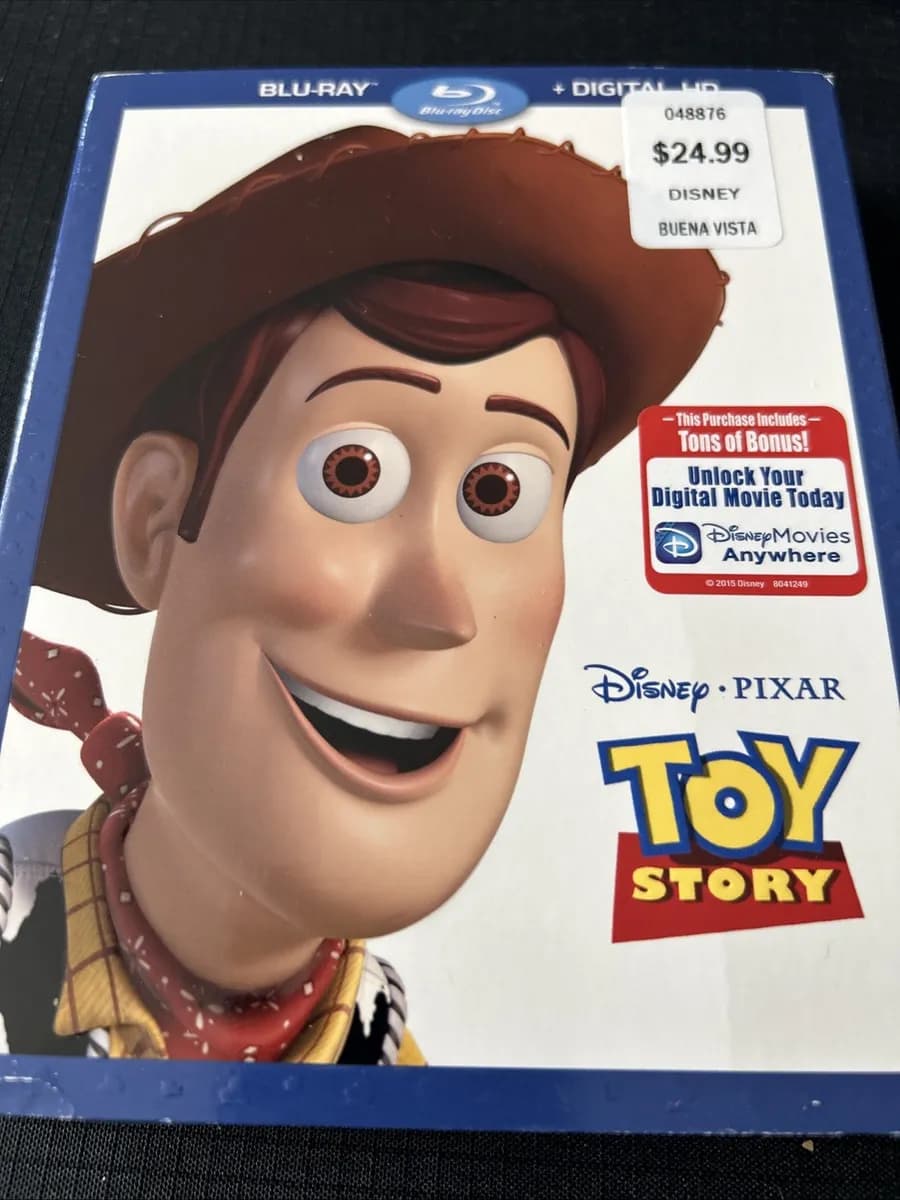 Toy Story cover