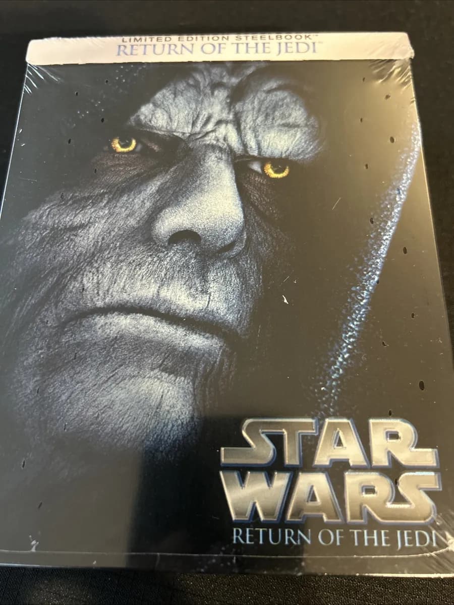 Return of the Jedi cover