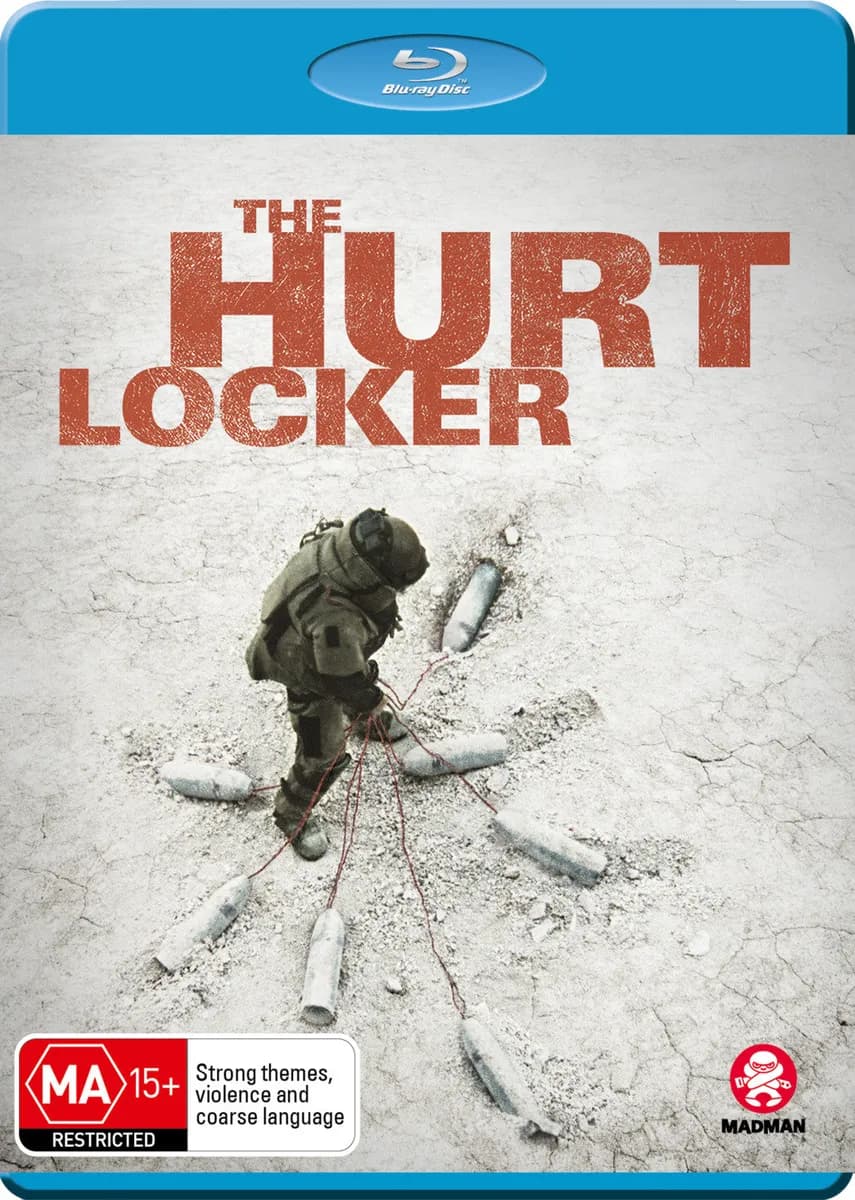 The Hurt Locker cover