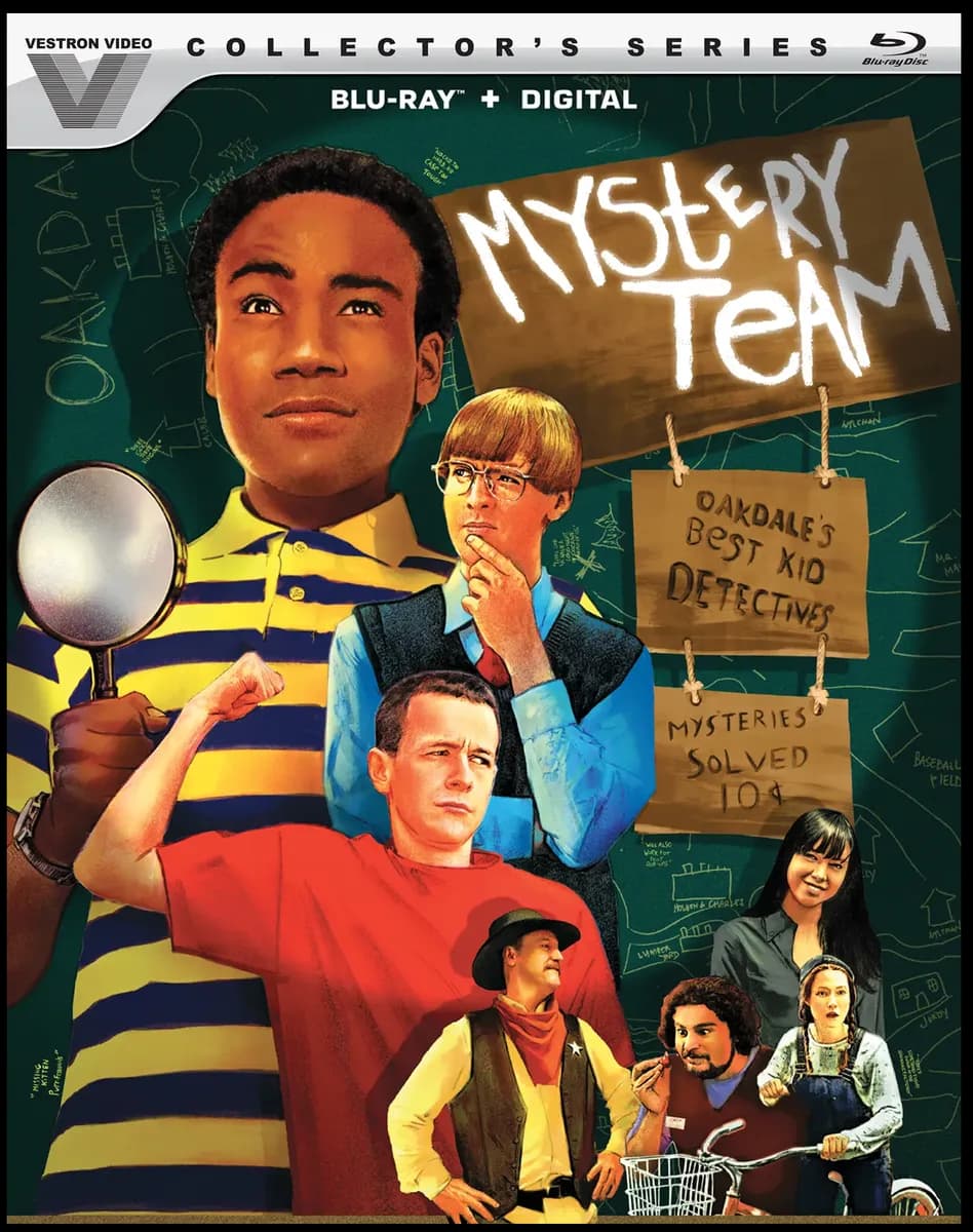 Mystery Team cover