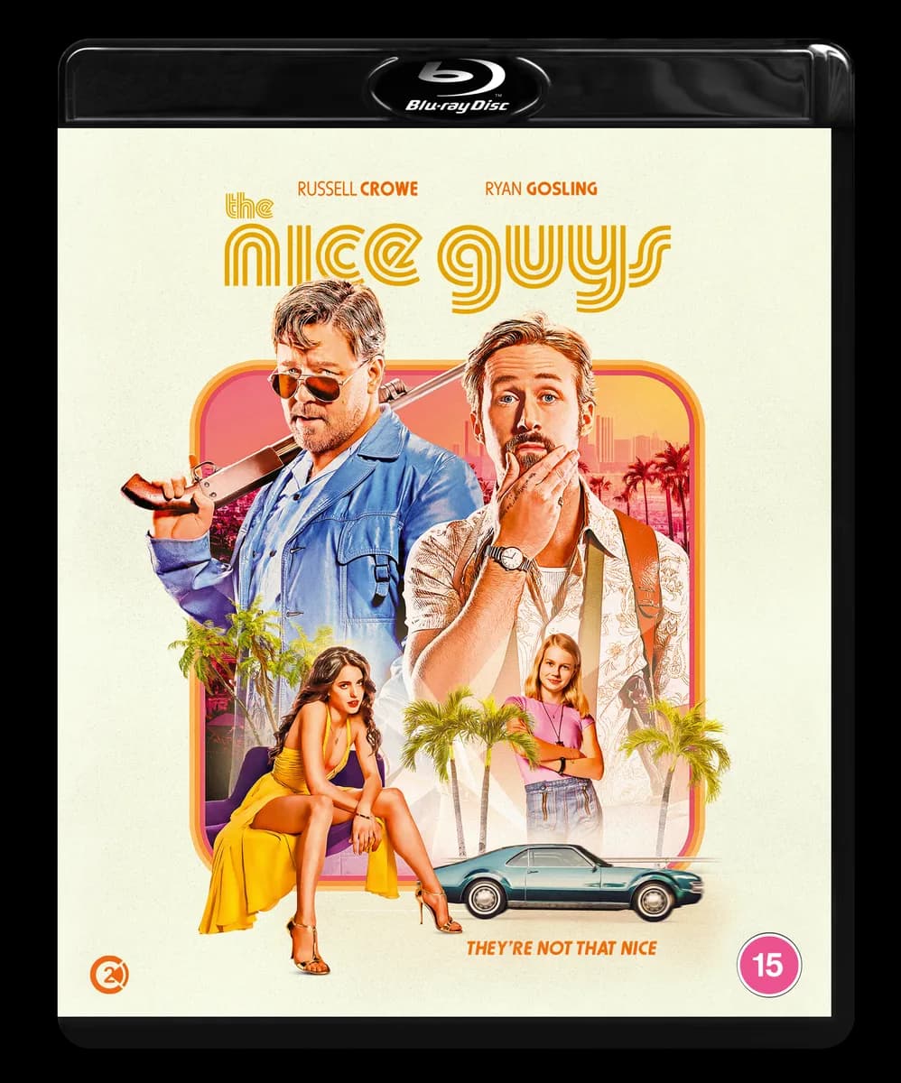 The Nice Guys cover