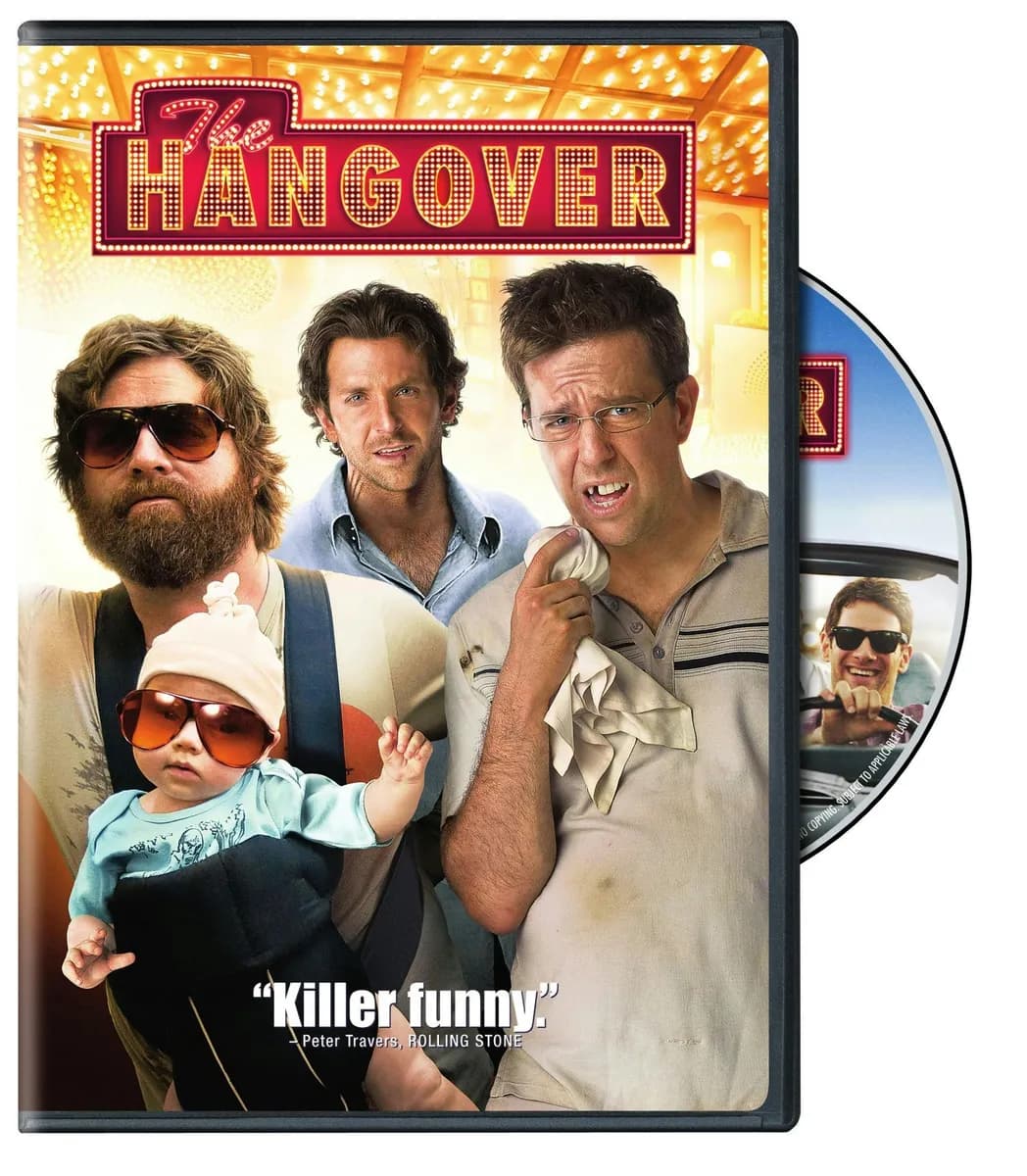 The Hangover cover