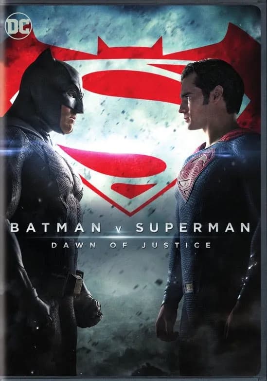 Batman V Superman - Dawn of Justice cover