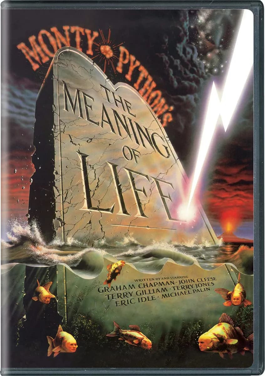 Monty Python's the Meaning of Life cover