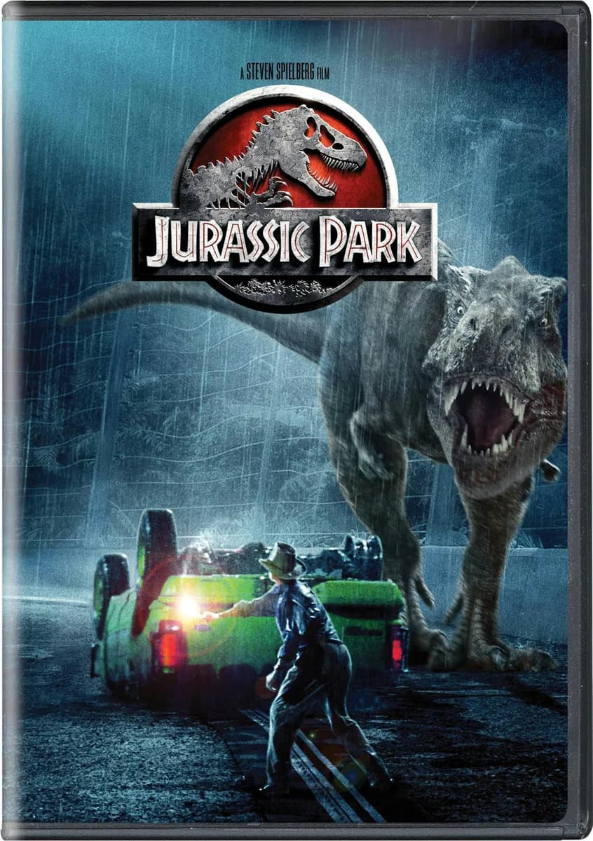 Jurassic Park cover