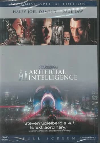 A.I. Artificial Intelligence cover